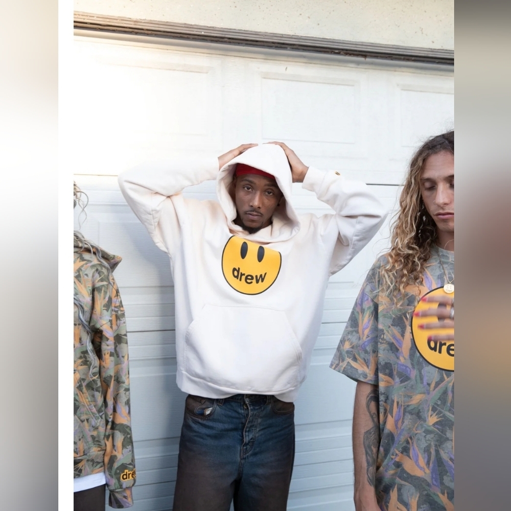 Drew House Mascot Hoodie - White size XL